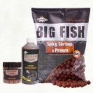 20mm Big Fish Spicy Shrimp & Prawn Boilies 1Kg -S/L (DY974) 