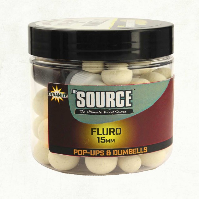 15mm Source Fluro Pop Ups & Dumbells (DY056)