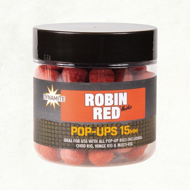 15mm Robin Red Pop Ups (DY049)