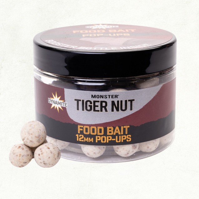 15mm Tigernut Food Bait Pop Ups (DY229)