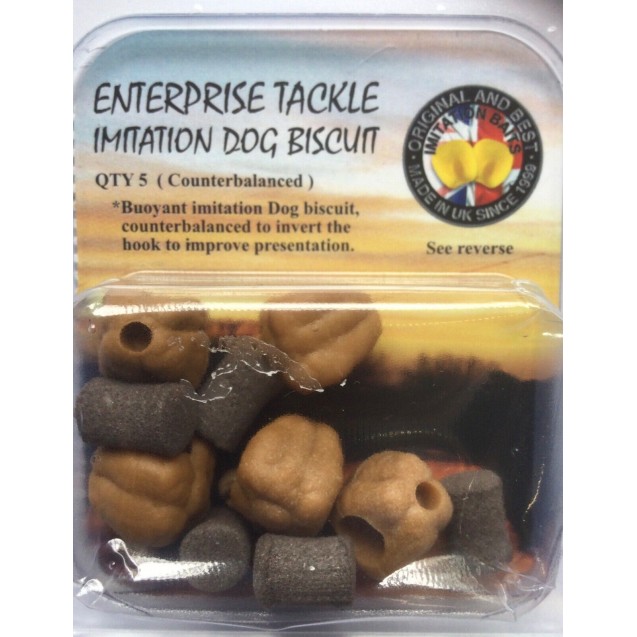 Imitation dog biscuit