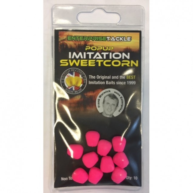 (Pink) Popup Imitation Sweetcorn - midi