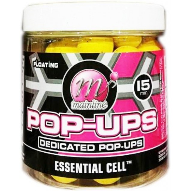 15mm Dedicated Pop Ups - Essential Cell 