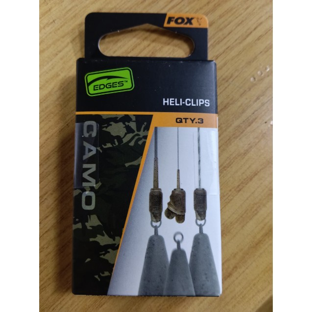 Heli-Clips x3 - CAMO (CAC909)