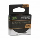 50lb Copper- Core Heavy supple leader 7m - Naturals - CAC896