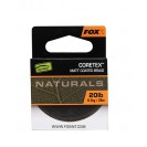 25lb Coretex Naturals - Matt Coated Braid 20m -CAC816