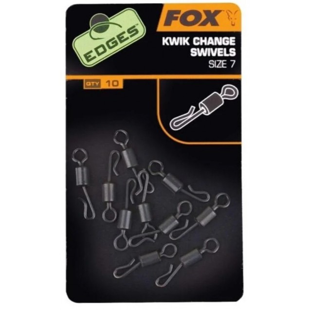 Kwik Change Swivels Size 7 (CAC485)