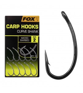 Size 2 Curve Shank Carb Hooks - CHK231