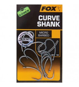 Size 6 Curve Shank Hooks (CHK193)