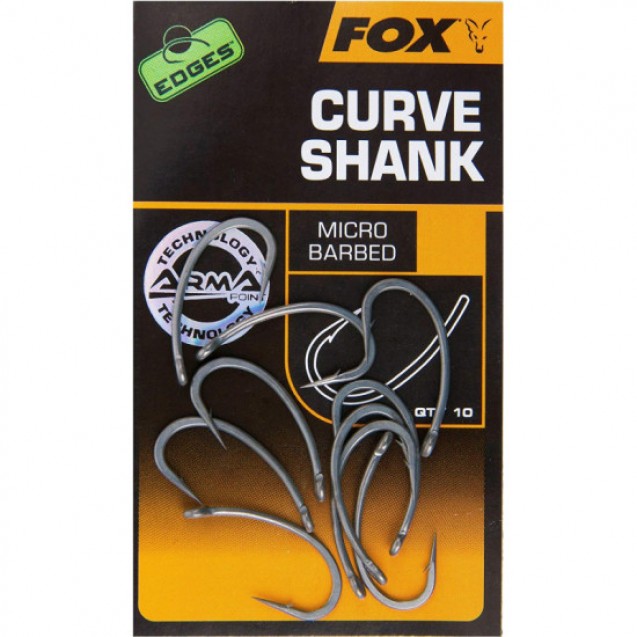 Size 6 Curve Shank Hooks (CHK193)