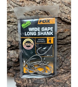 Size 4 Wide Gape Long Shank - CHK249 