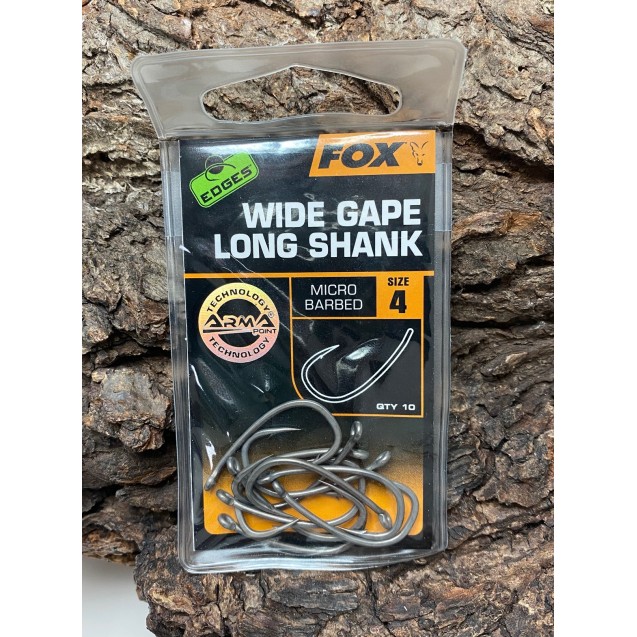 Size 4 Wide Gape Long Shank - CHK249 