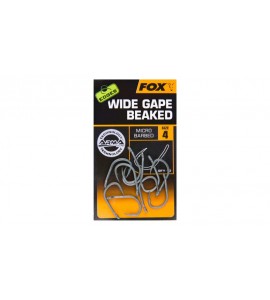 Size 4 Wide Gape Beaked Hooks - CHK183
