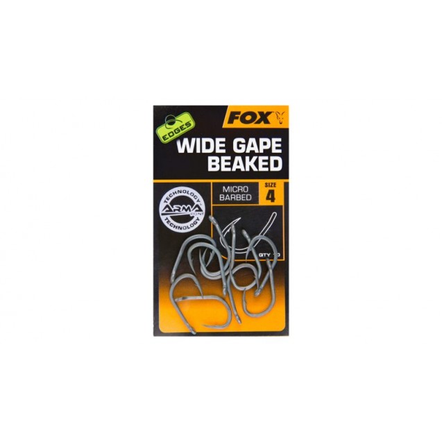 Size 4 Wide Gape Beaked Hooks - CHK183