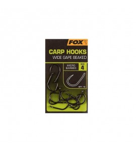Size 4 Wide Gape Beaked Carb Hooks - CHK228