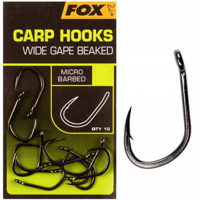 Size 6 Wide Gape Beaked Hooks (CHK229)