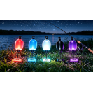 Black Label Edition - Halo Illuminated Dumpy Bobbins - Black (CBI146)