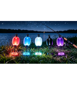 Black Label Edition - Halo Illuminated Dumpy Bobbins - Black (CBI146)