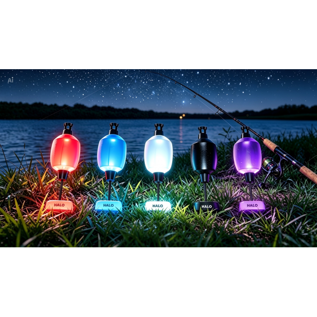 Black Label Edition - Halo Illuminated Dumpy Bobbins - Black (CBI146)