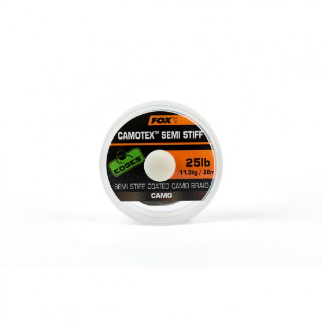 25lb Camotex Stiff - Camo 20M - CAC739