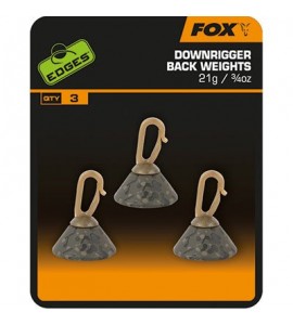 Edges Downrigger Back Weight 21g (CAC797)