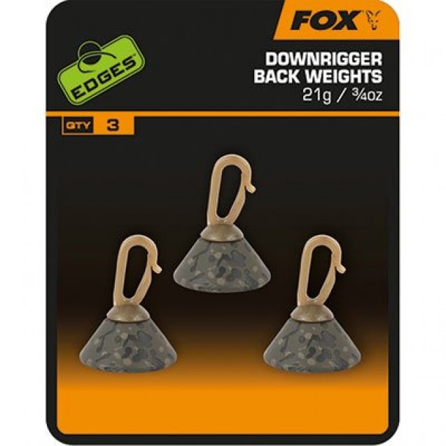 Edges Downrigger Back Weight 21g (CAC797)