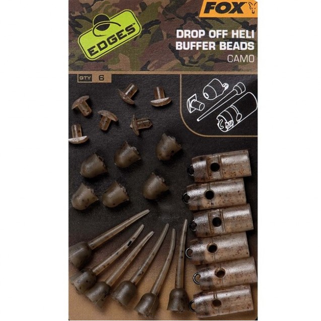 Edges Camo Drop-Off Heli Buffer Beads (CAC774)