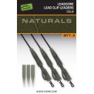 50lb Leadcore Lead Clip Leaders - Naturals - CAC852