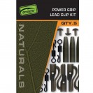 Power Grip Lead Clip Kit - Naturals - CAC843