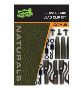 Power Grip Lead Clip Kit - Naturals - CAC843
