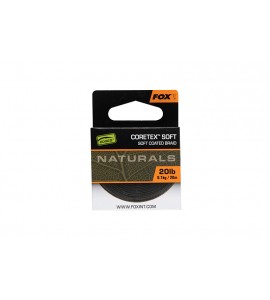 25lb Coretex Soft Naturals - Soft Coated Braid 20m - CAC813