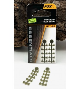 Powergrip Hook Beads Natural (CAC859)