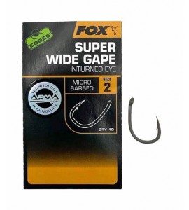 Size 2 Super Wide Gape Inturned Eye - CHK241