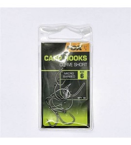 Size 6 Curve Shank Carp Hooks (CHK232)