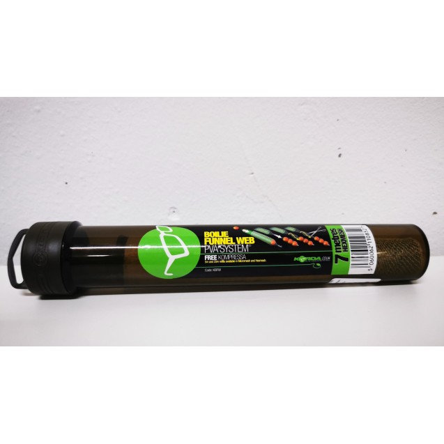 Boilie Hexmesh Funnel Web PVA System 7M (KBFW)