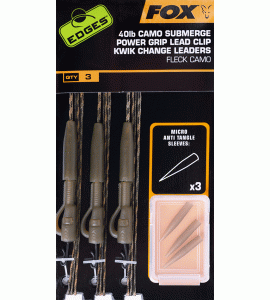 Cam Sub Power Grip Lead Clip 40lb 