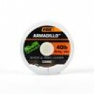 40lb Armadillo Snag & Shock Leader - Fox