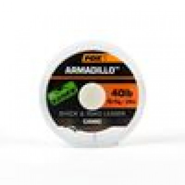 40lb Armadillo Snag & Shock Leader - Fox