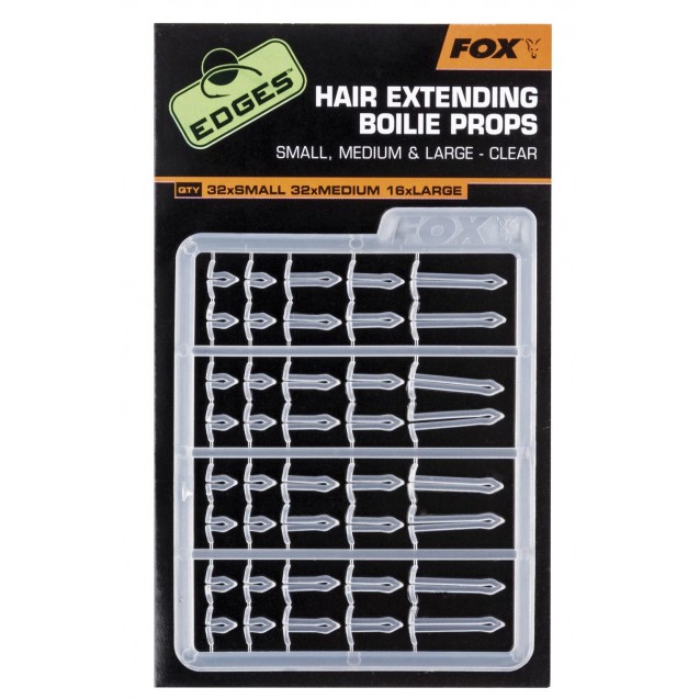 Edges Extender Stops x 2 Clear (CAC866)
