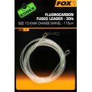 Fluorocarbon Fused Leaders 30lb Size 10 Kwik Change 