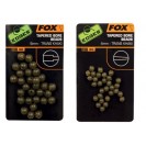 4mm Tapered Bore Beads - Fox