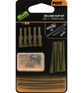 Zig Lead Clip Kit - Fox