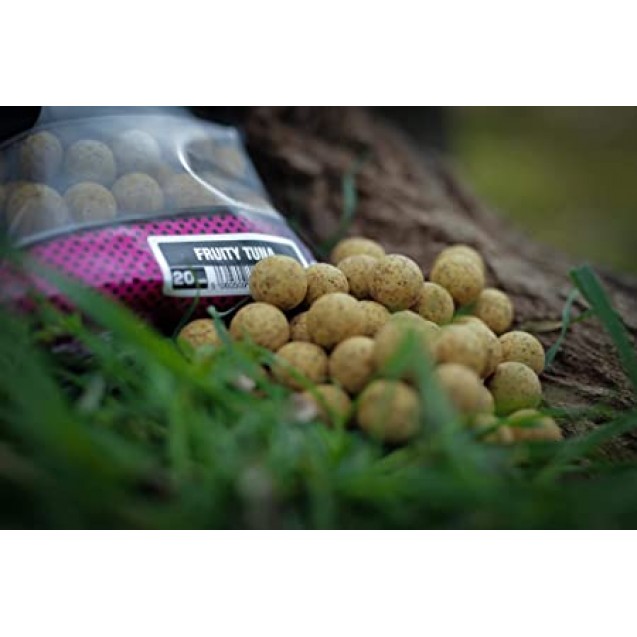 20mm High Impact Boilies 1Kg - Fruity Tuna (M23119)