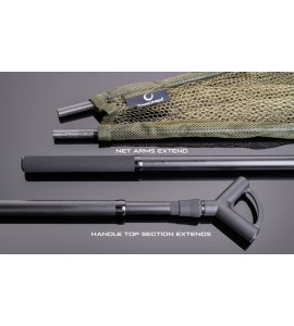 42'' GTN 2pce Carbon Landing Net - Gardner