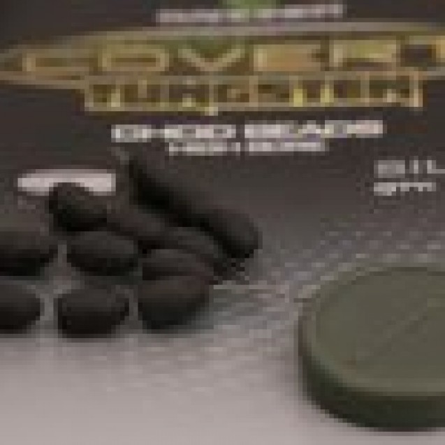 Covert Tungsten Chod Beads -Silt 