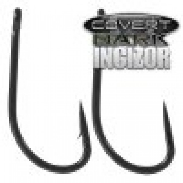 Size 4 Covert Dark Incizor Hooks - Gardner