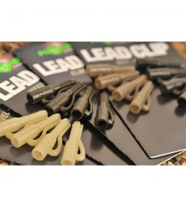 Lead Clips - Gravel (KLCSG)