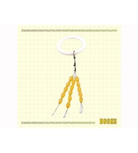3 x 15 Gummy Stops - Yellow (690748)