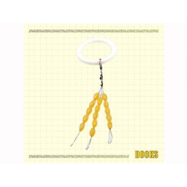 3 x 15 Gummy Stops - Yellow (690748)