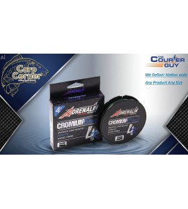 Adrenalin Cromium Braid 4K 100m - 0.128mm 9.7kg (2751)